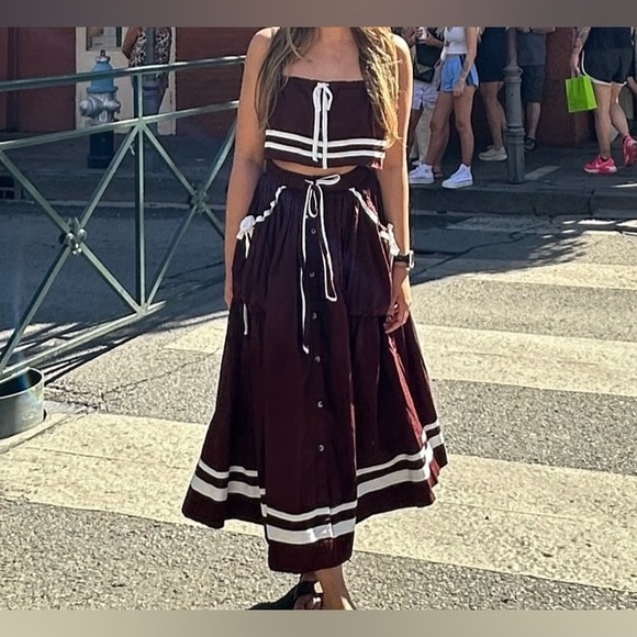 Free People Fischer Skirt Set - Picture 2 of 8